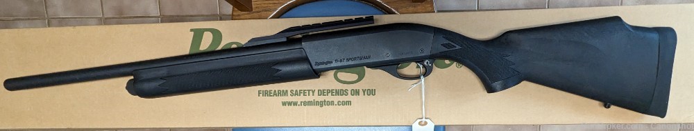 Remington 11-87 Sportsman 12ga. 21 Inch Fully Rifled Cantilever Barrel-img-4