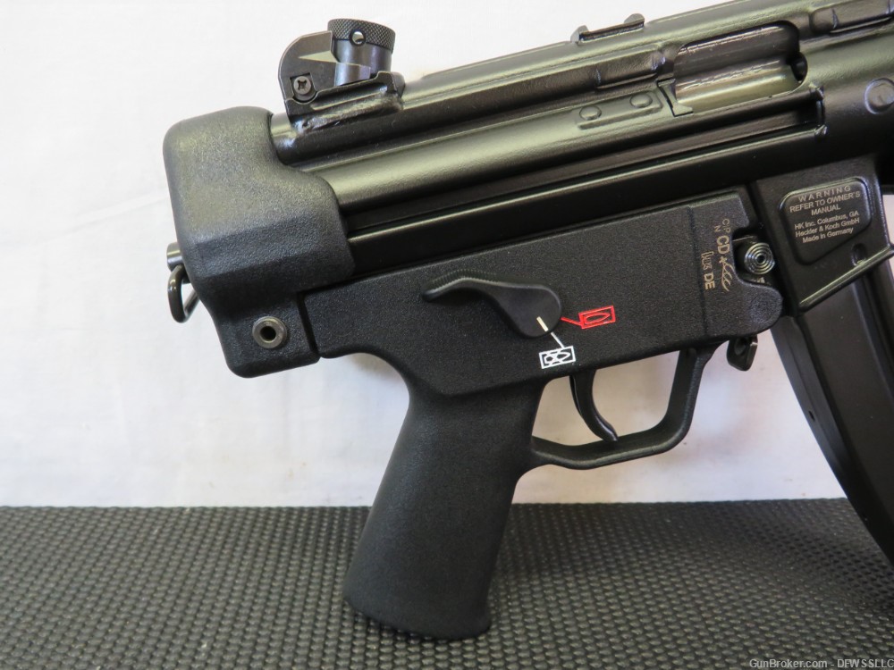 PENNY! HECKLER & KOCH HK SP5 9MM W/ 8.86" BARREL, NIB!-img-1