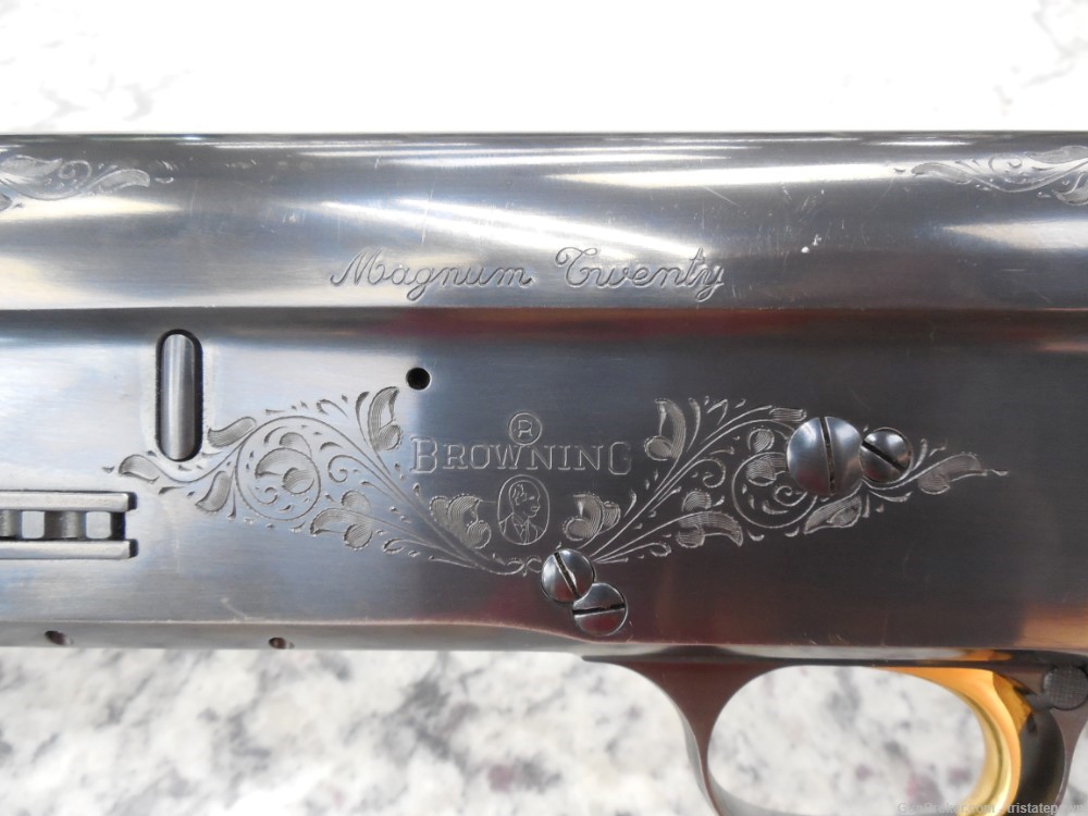 Browning Auto-5 Magnum TWENTY 20GA Shotgun NO RESERVE -img-4