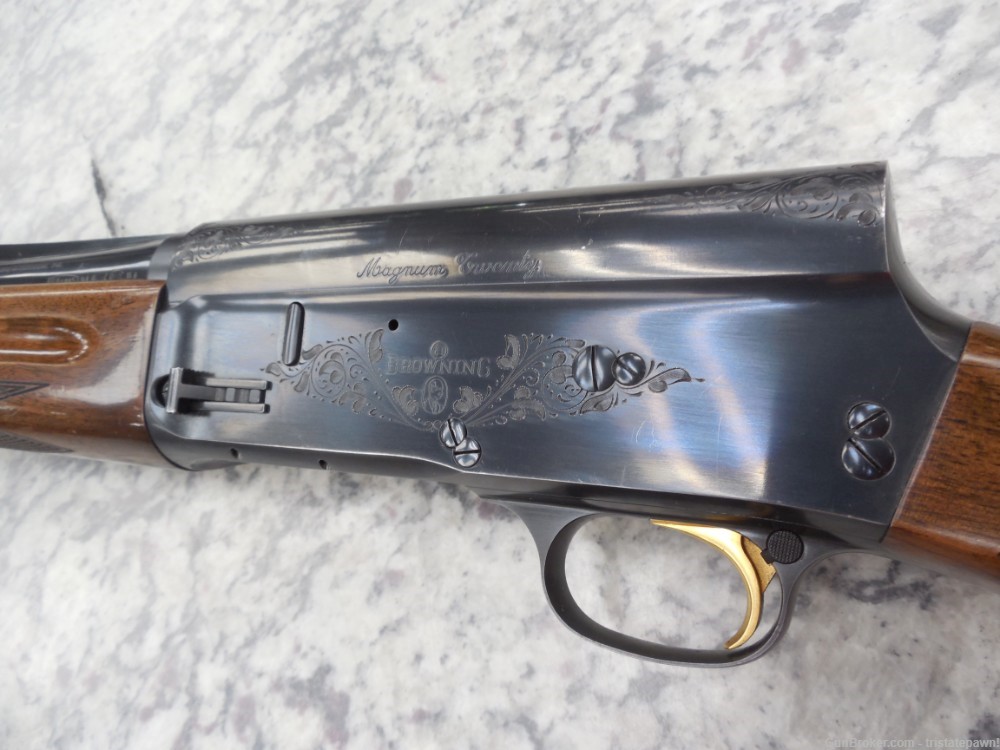 Browning Auto-5 Magnum TWENTY 20GA Shotgun NO RESERVE -img-2