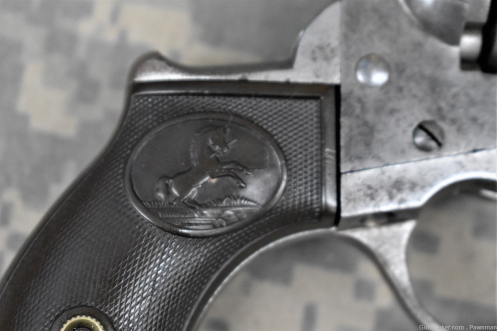 Colt “Lightning” M1877 revolver in 38 Long Colt  made 1903-img-5