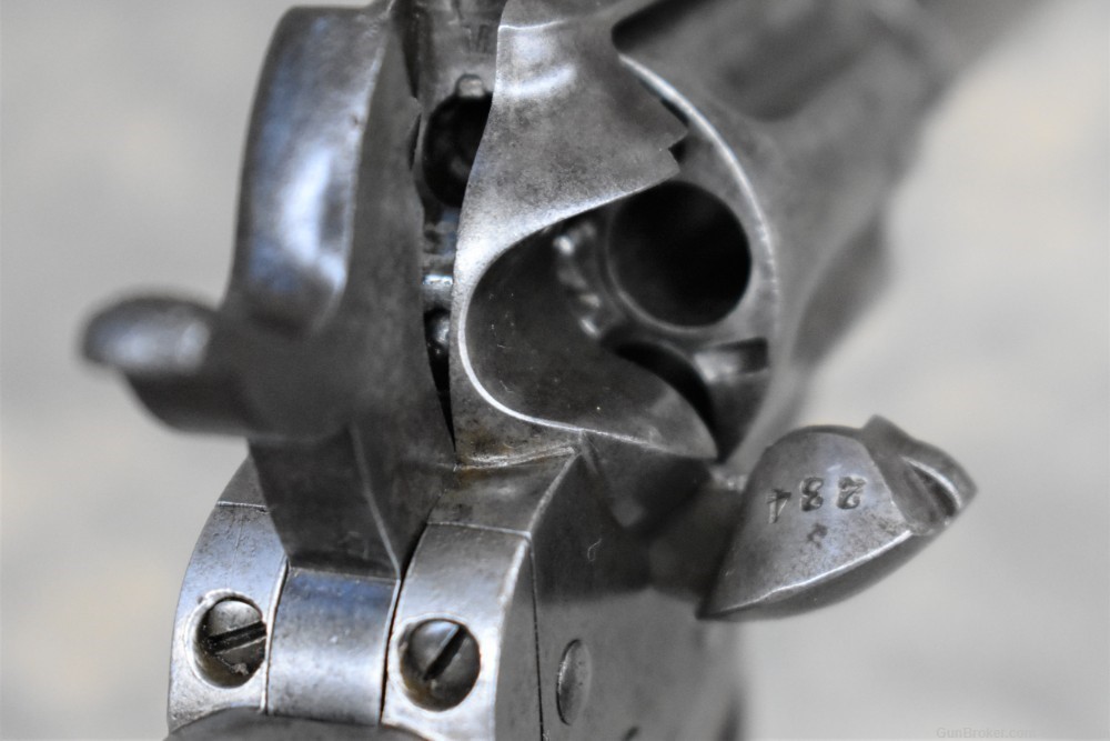 Colt “Lightning” M1877 revolver in 38 Long Colt  made 1903-img-7