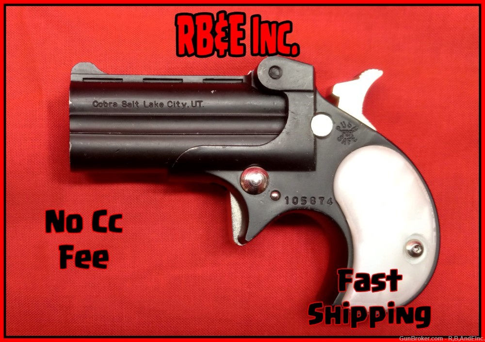 New/Old  Cobra C22LR , 22 LR Selling as Parts Only!-img-0