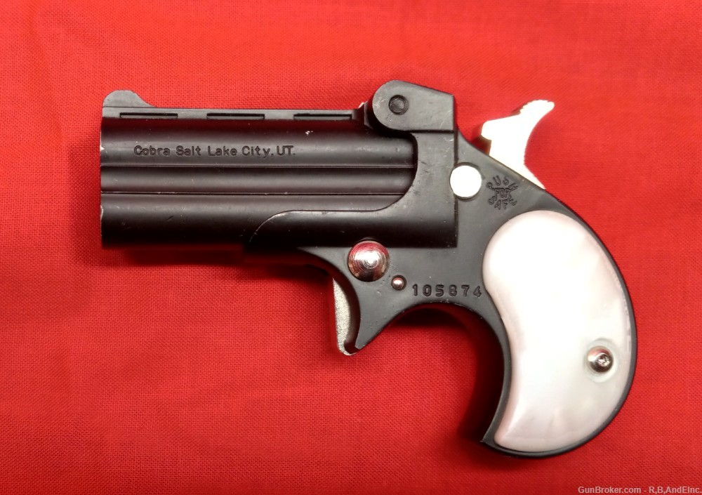 New/Old  Cobra C22LR , 22 LR Selling as Parts Only!-img-1