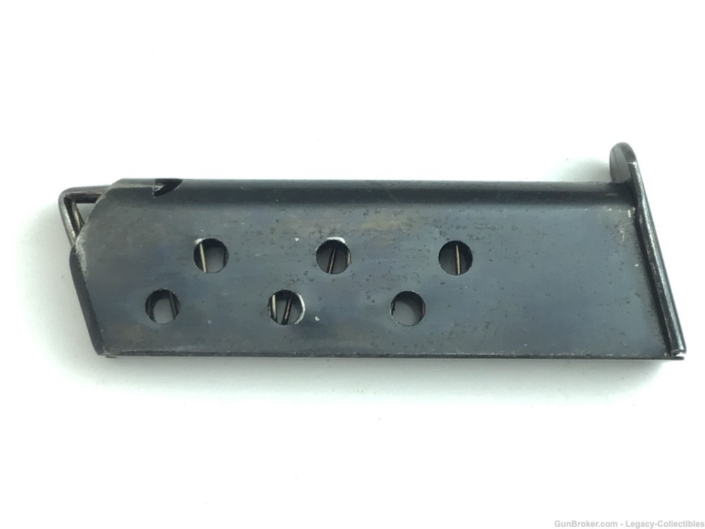 Early Pre WWII Walther PPK Magazine 7.65mm German Pistol Part-img-0