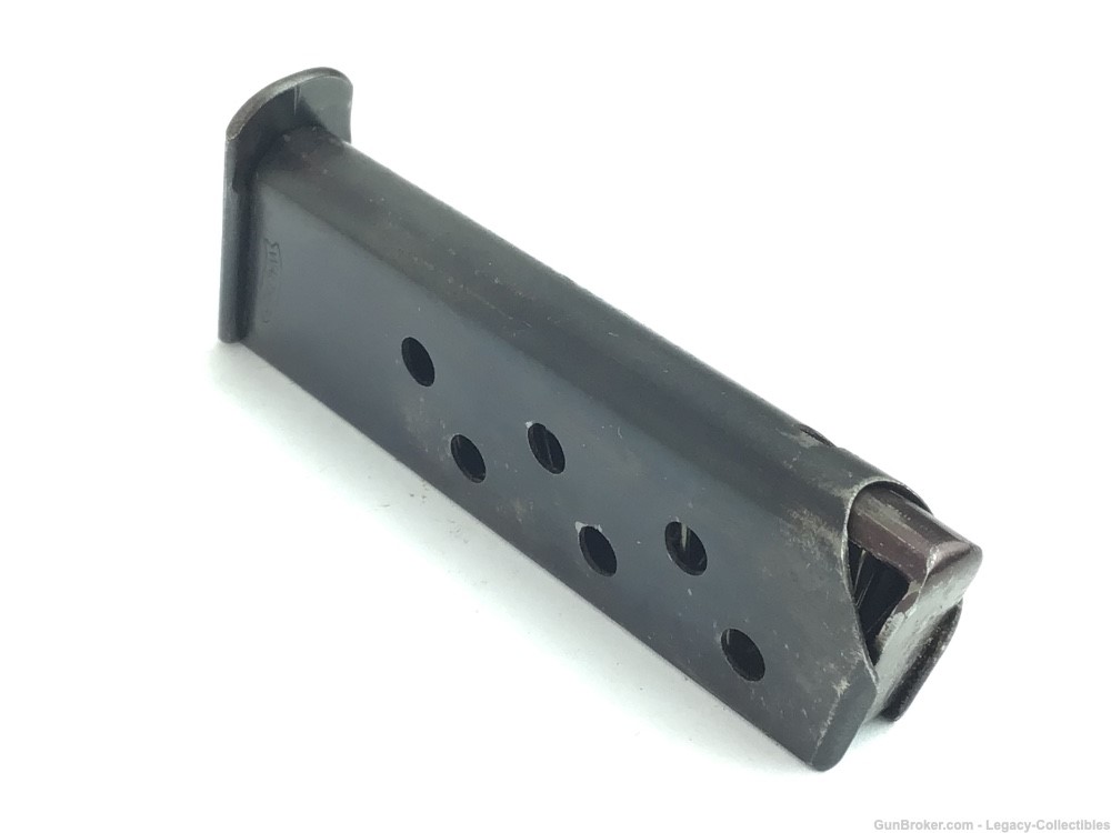 Early Pre WWII Walther PPK Magazine 7.65mm German Pistol Part-img-2