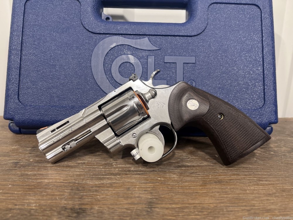 Colt Python 357 Magnum  3" barrel Brand new!-img-2