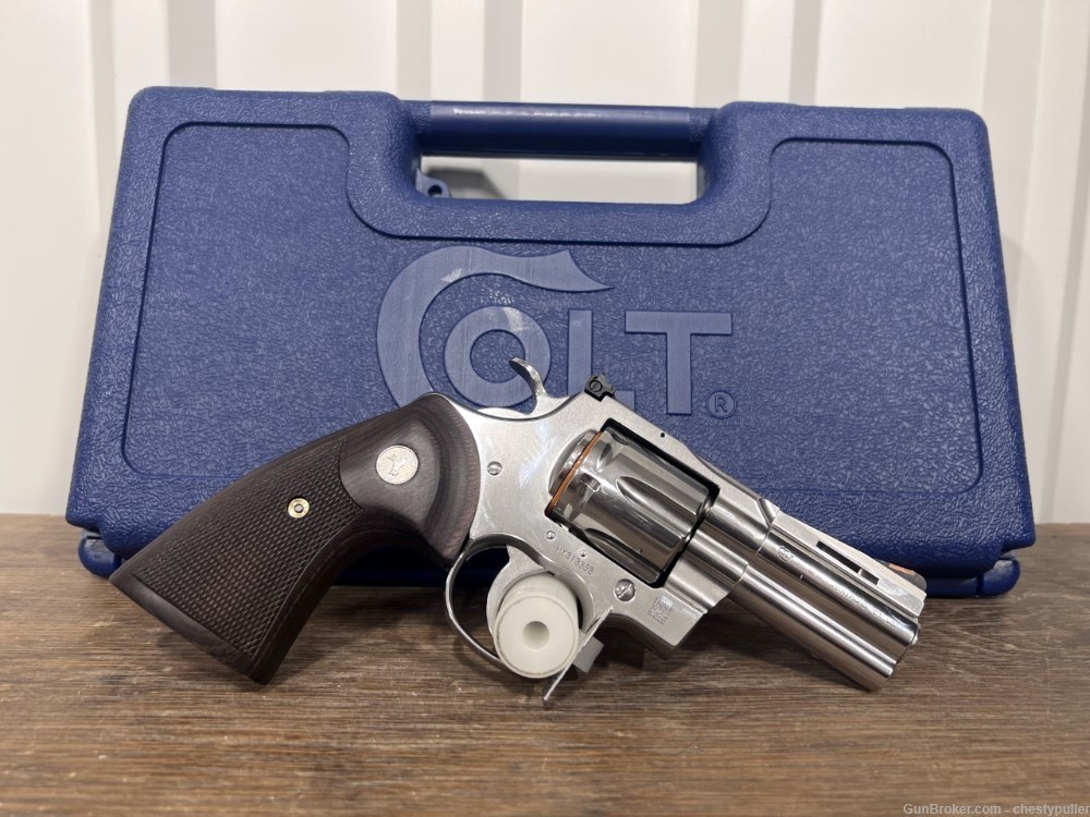 Colt Python 357 Magnum  3" barrel Brand new!-img-1
