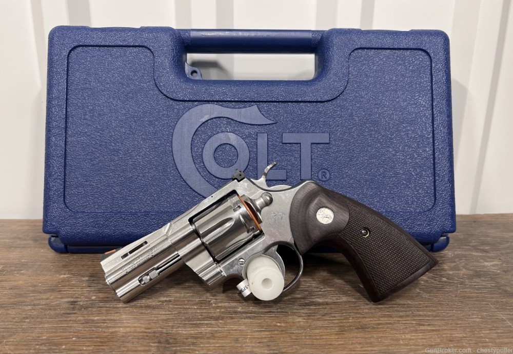 Colt Python 357 Magnum  3" barrel Brand new!-img-0
