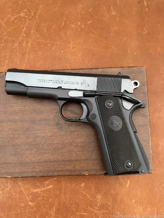 Incredibly rare early Colt Lightweight Commander 38 Super -img-0