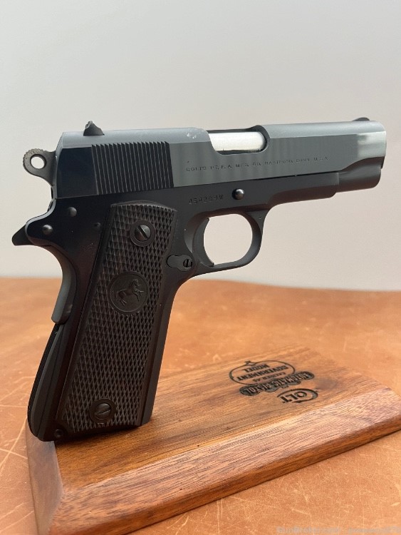 Incredibly rare early Colt Lightweight Commander 38 Super -img-4