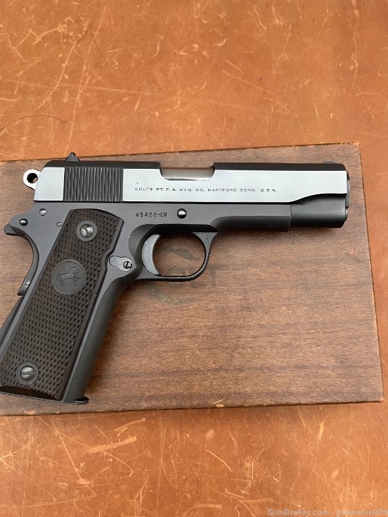Incredibly rare early Colt Lightweight Commander 38 Super -img-1