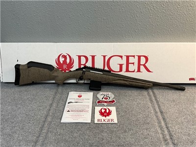Ruger American Ranch Gen 2 - 46920 - 300 Blk Out - 16” - 10+1 - 18662