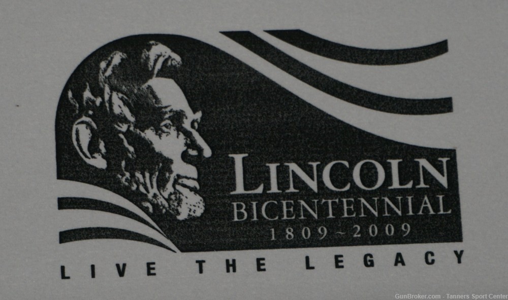 UNFIRED Henry Abraham Lincoln Bicentennial H004 H004AL Golden Boy 22lr-img-2