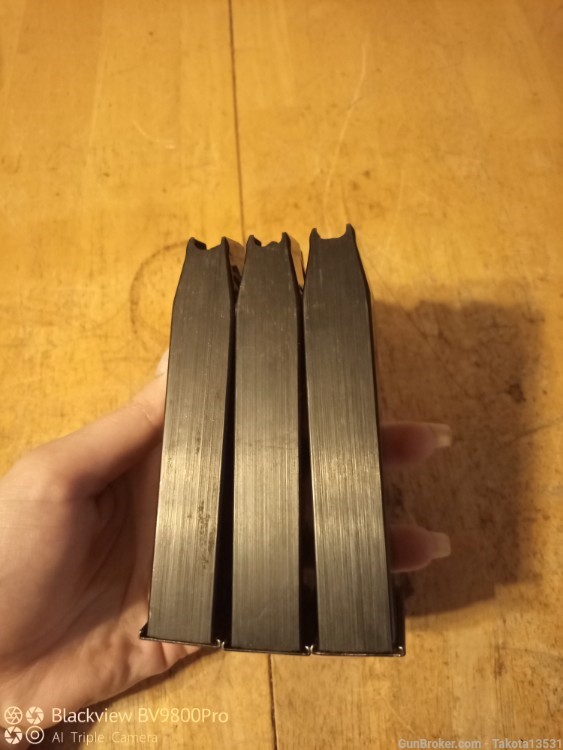 Lot of 3 Astra A100 9rd .45 ACP Magazines (Made by Mecgar)-img-13