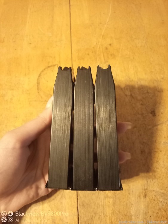 Lot of 3 Astra A100 9rd .45 ACP Magazines (Made by Mecgar)-img-12