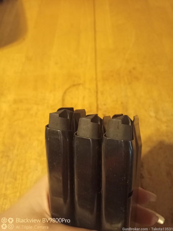 Lot of 3 Astra A100 9rd .45 ACP Magazines (Made by Mecgar)-img-16