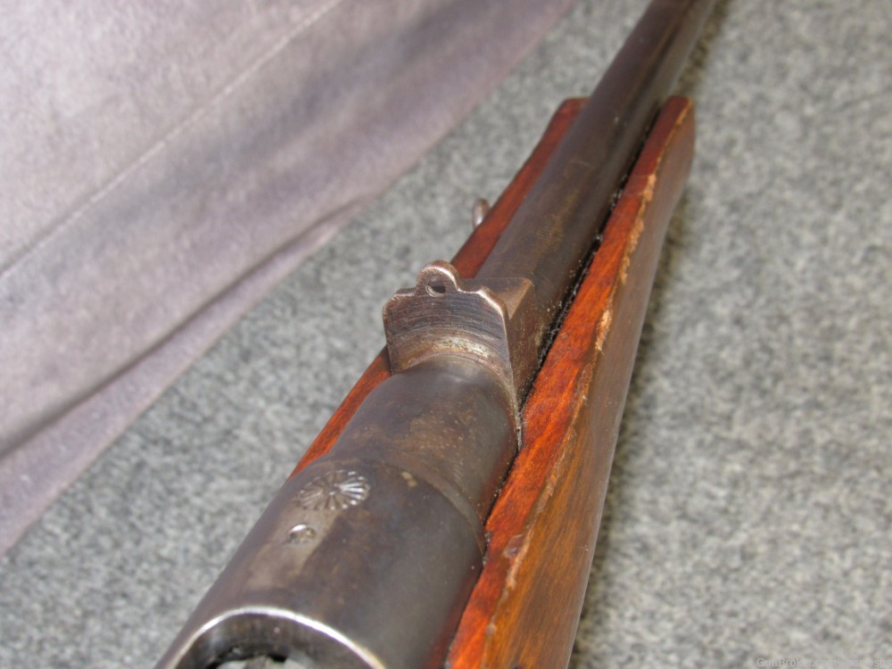 WWII Japanese Arisaka Type 99 7.7 Last Ditch Nagoya Arsenal w/ Mum -img-7