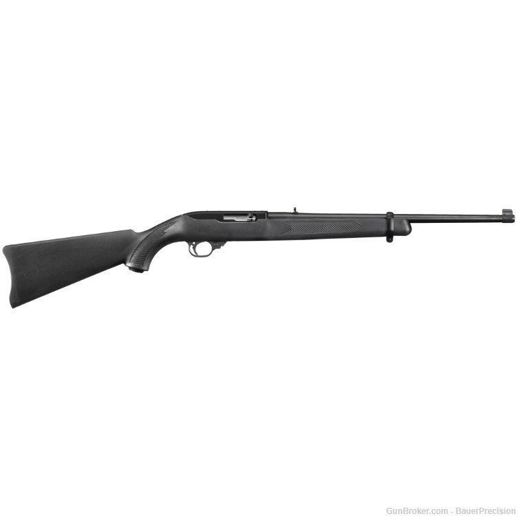 Ruger 10/22 Carbine 22 LR 18.5" Barrel Black Synthetic 10 Rd 01151*-img-0