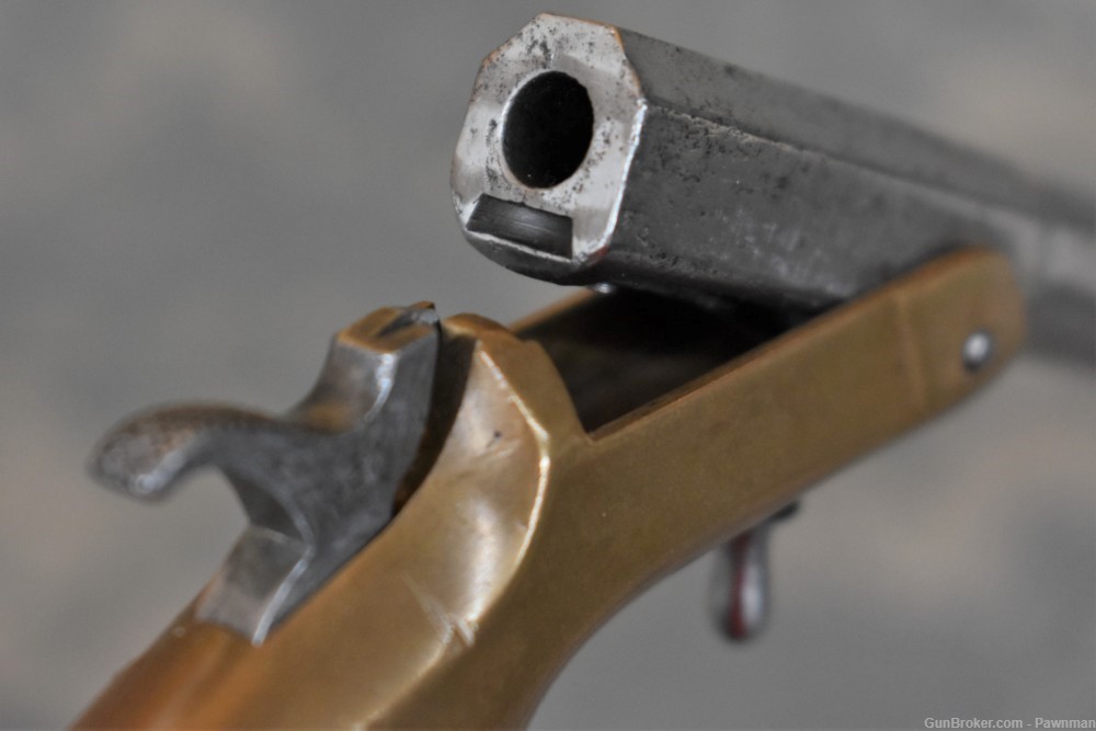 Frank Wesson Model 1862 22 S BP single-shot derringer made 1862-70-img-17
