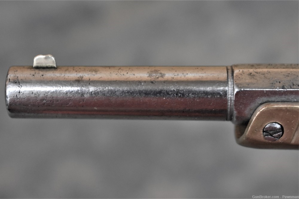 Frank Wesson Model 1862 22 S BP single-shot derringer made 1862-70-img-4