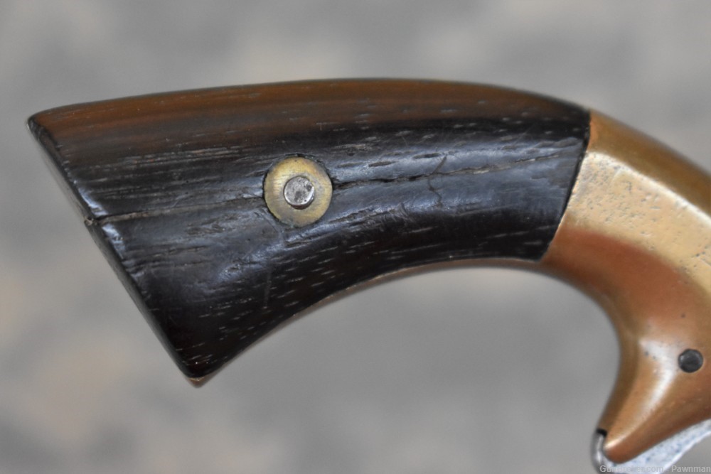 Frank Wesson Model 1862 22 S BP single-shot derringer made 1862-70-img-9