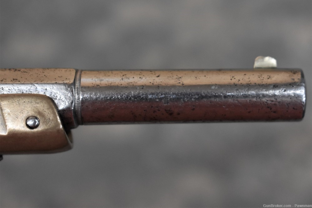 Frank Wesson Model 1862 22 S BP single-shot derringer made 1862-70-img-7