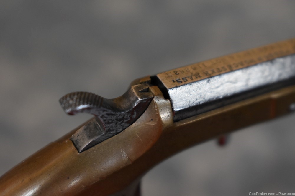Frank Wesson Model 1862 22 S BP single-shot derringer made 1862-70-img-12
