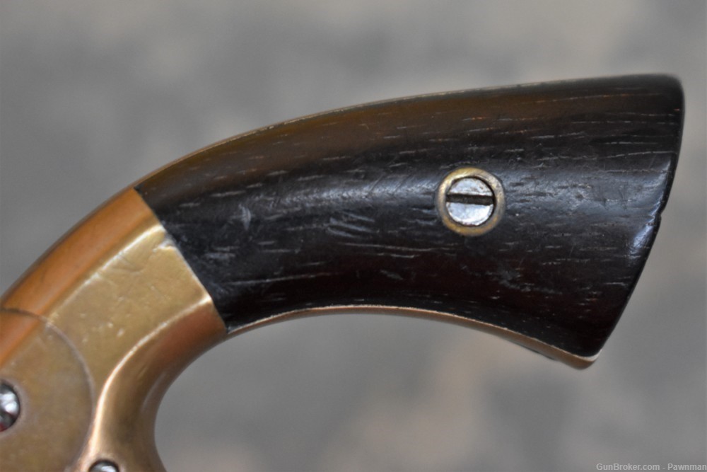 Frank Wesson Model 1862 22 S BP single-shot derringer made 1862-70-img-6