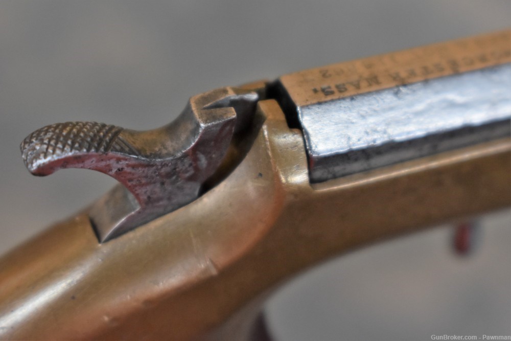 Frank Wesson Model 1862 22 S BP single-shot derringer made 1862-70-img-13