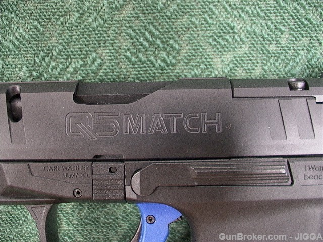 Used Walther PPQ Q5 Match  9MM-img-5