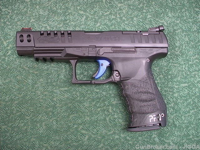 Used Walther PPQ Q5 Match  9MM-img-1