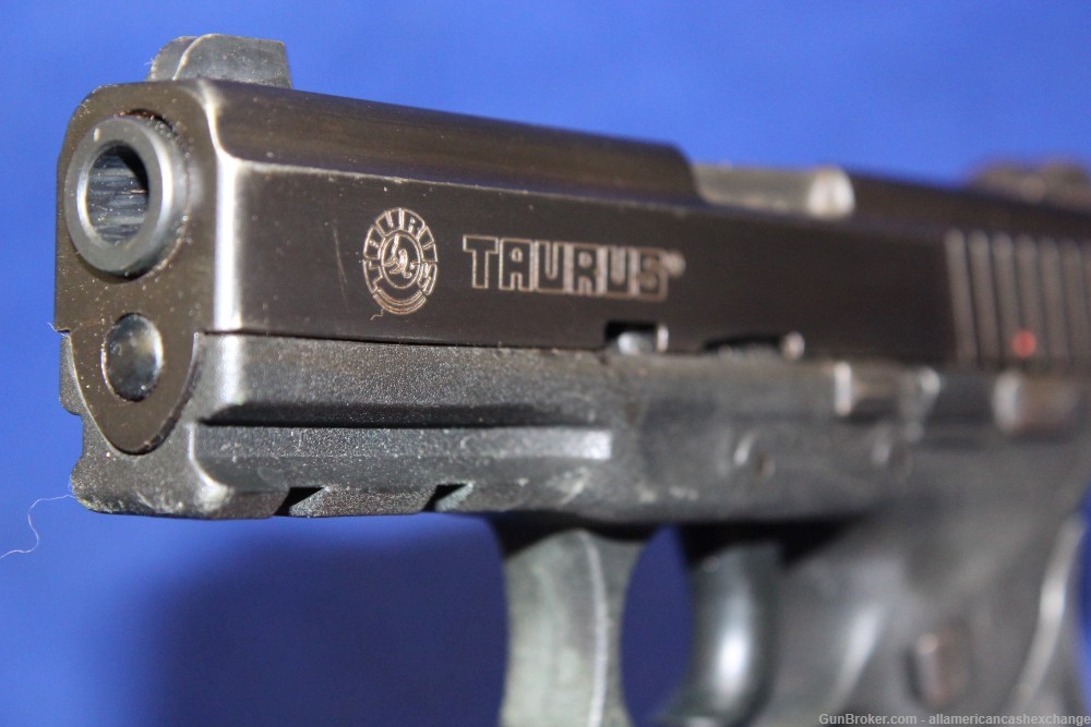 P6 TAURUS Model PT24/7 Pistol 9 mm-img-0
