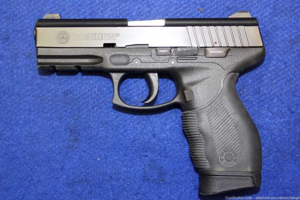 P6 TAURUS Model PT24/7 Pistol 9 mm-img-1