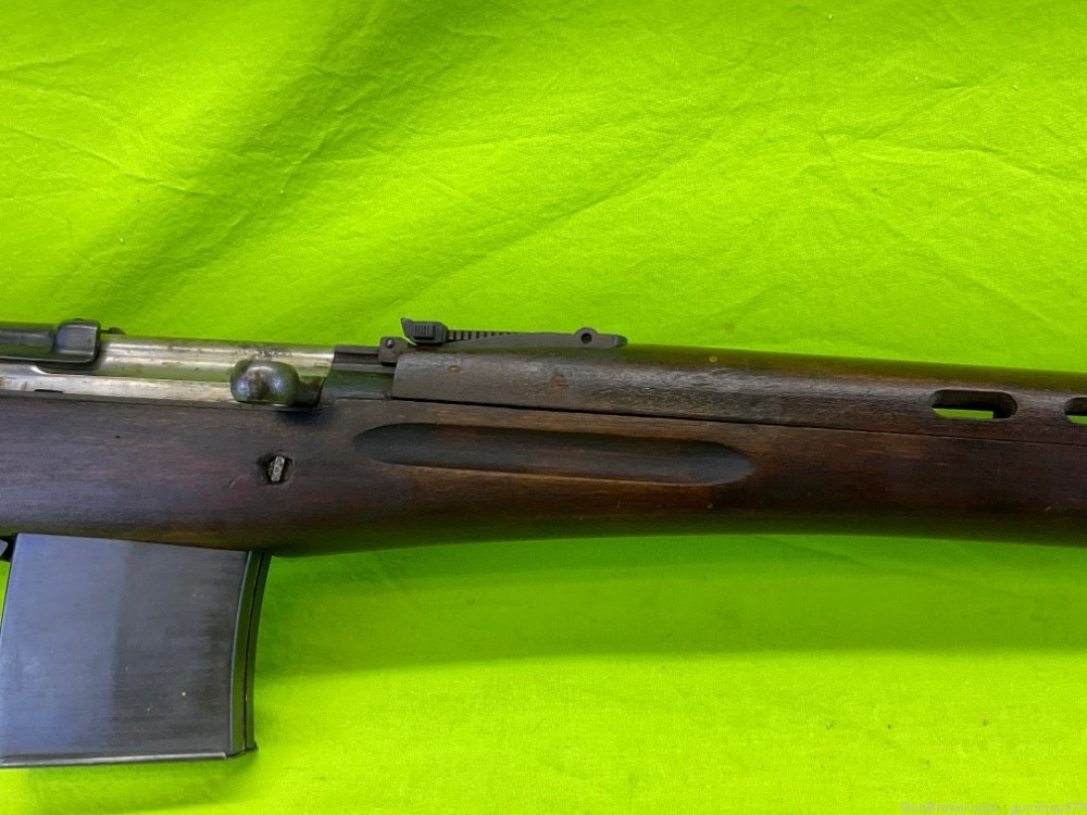 Used Surplus Russian SVT 40 7.62x54 SA Finn Capture Semi Auto WWII War C&R-img-6