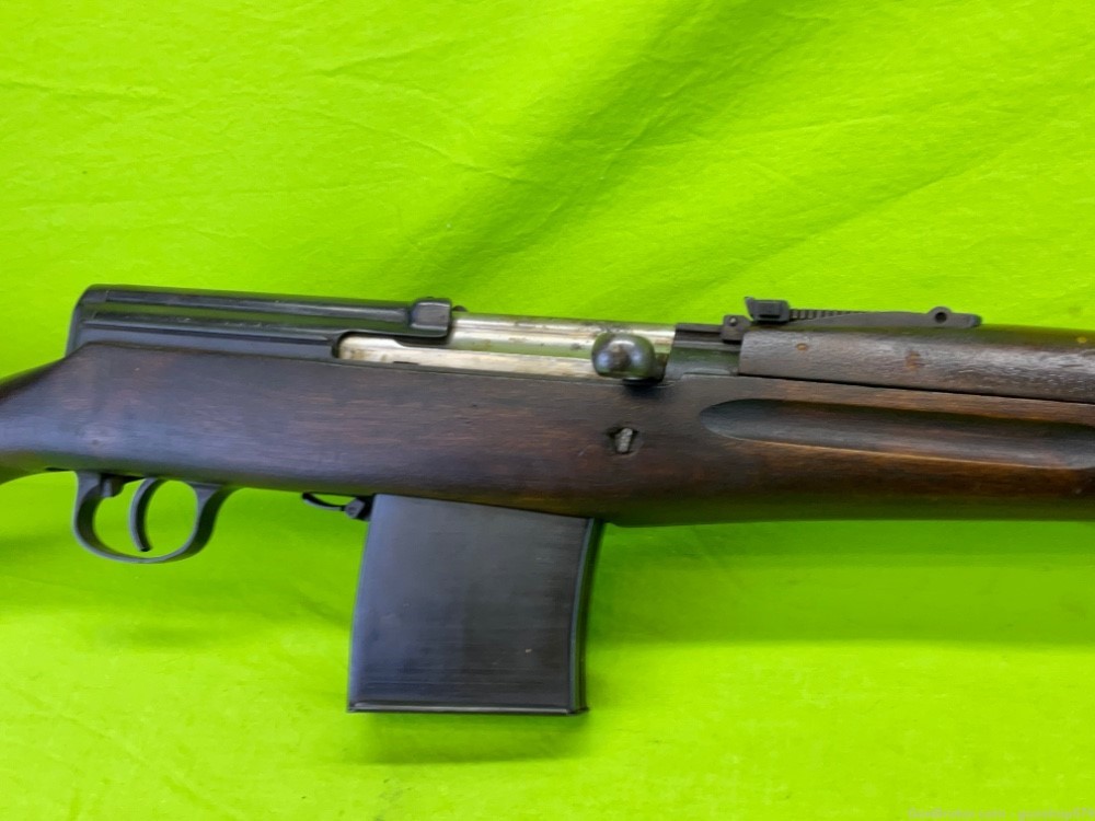 Used Surplus Russian SVT 40 7.62x54 SA Finn Capture Semi Auto WWII War C&R-img-5