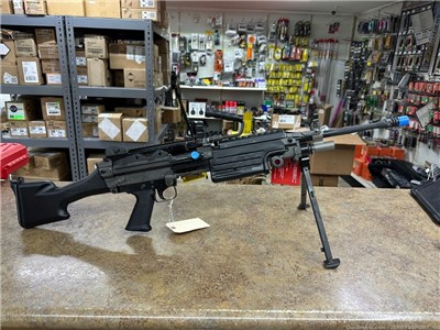 FN M249S 5.56 FNH 249 