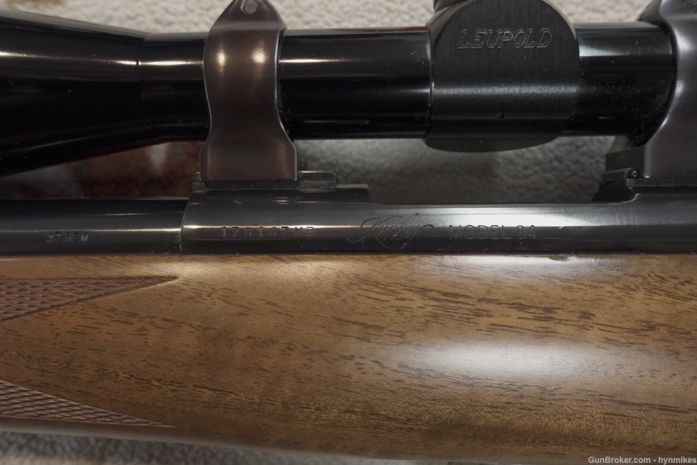 Kimber of Oregon Model 84 .17 Rem W/ Leupold 12X Scope & 100 Brass-img-28