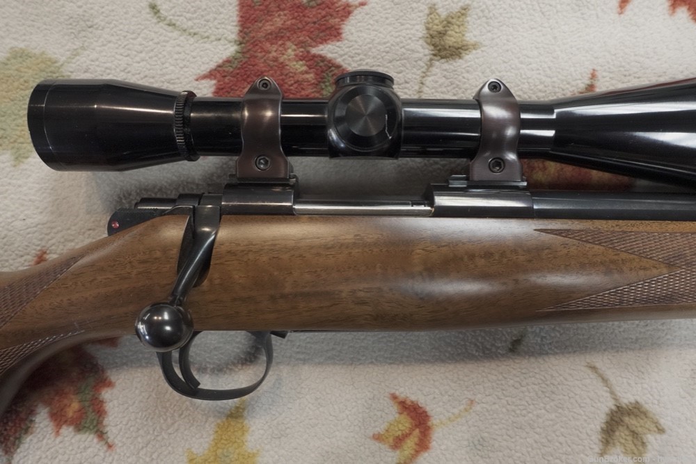 Kimber of Oregon Model 84 .17 Rem W/ Leupold 12X Scope & 100 Brass-img-4