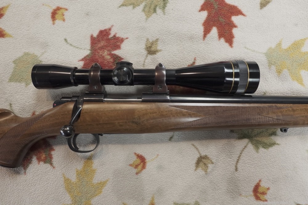 Kimber of Oregon Model 84 .17 Rem W/ Leupold 12X Scope & 100 Brass-img-3