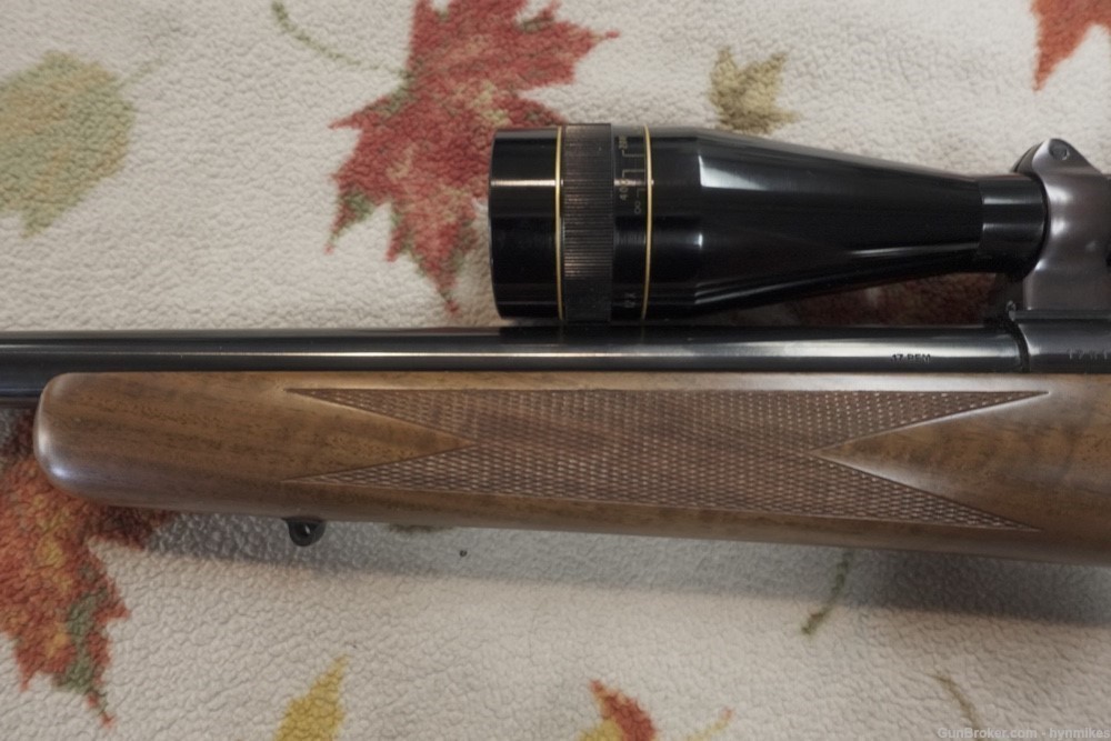 Kimber of Oregon Model 84 .17 Rem W/ Leupold 12X Scope & 100 Brass-img-29