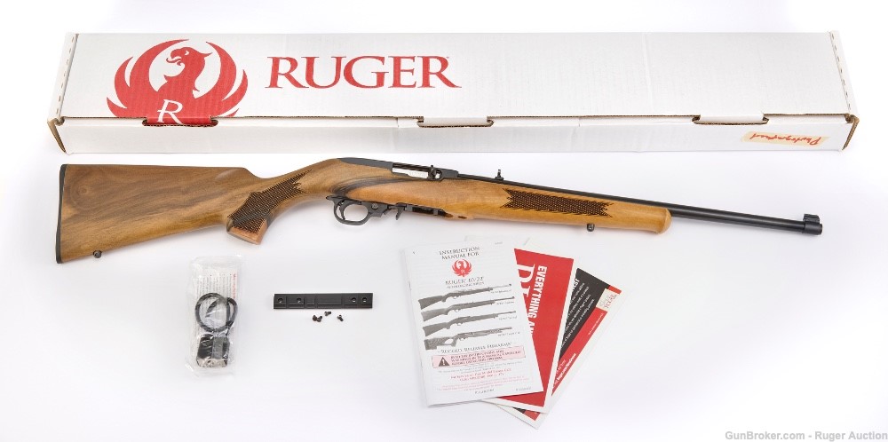 Ruger® 10/22® Sporter Sales Sample - 2020-img-9