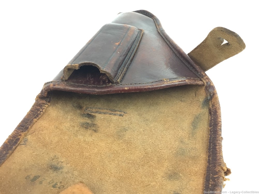 Vintage Holster For 7.65mm Pistol Walther PP Sauer 38H Mauser HSc -img-9