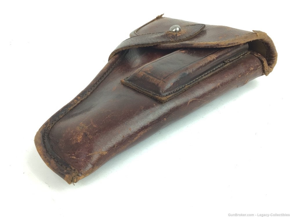 Vintage Holster For 7.65mm Pistol Walther PP Sauer 38H Mauser HSc -img-2