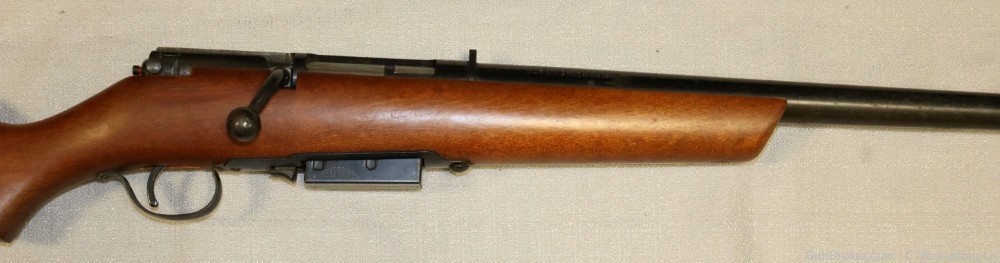 Marlin Model 55 The Original Goose Gun 12Ga. 36" JM Markings-img-7