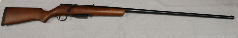 Marlin Model 55 The Original Goose Gun 12Ga. 36" JM Markings-img-1