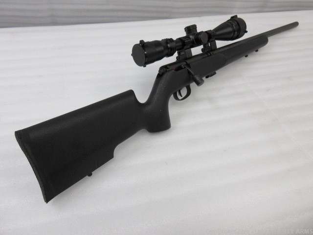 Savage Arms MKII TR 22LR 22" Tactical Rifle-img-2