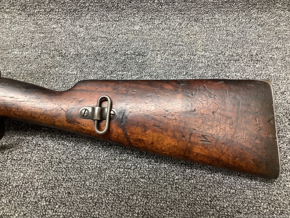 Chilean 1895 Mauser cavalry carbine Lowe Berlin-img-8