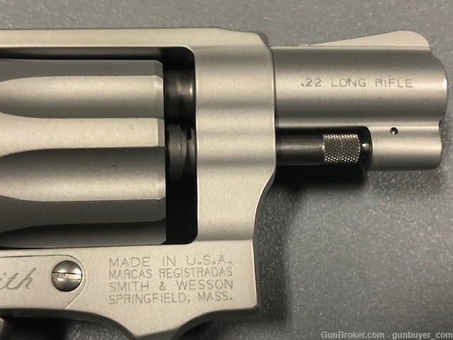 Smith & Wesson Model 317 LadySmith 22LR 2" Barrel 8Rd-Used-img-24