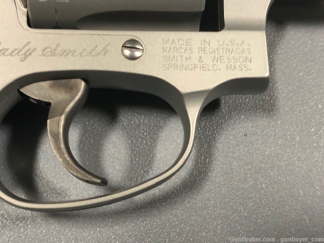 Smith & Wesson Model 317 LadySmith 22LR 2" Barrel 8Rd-Used-img-23